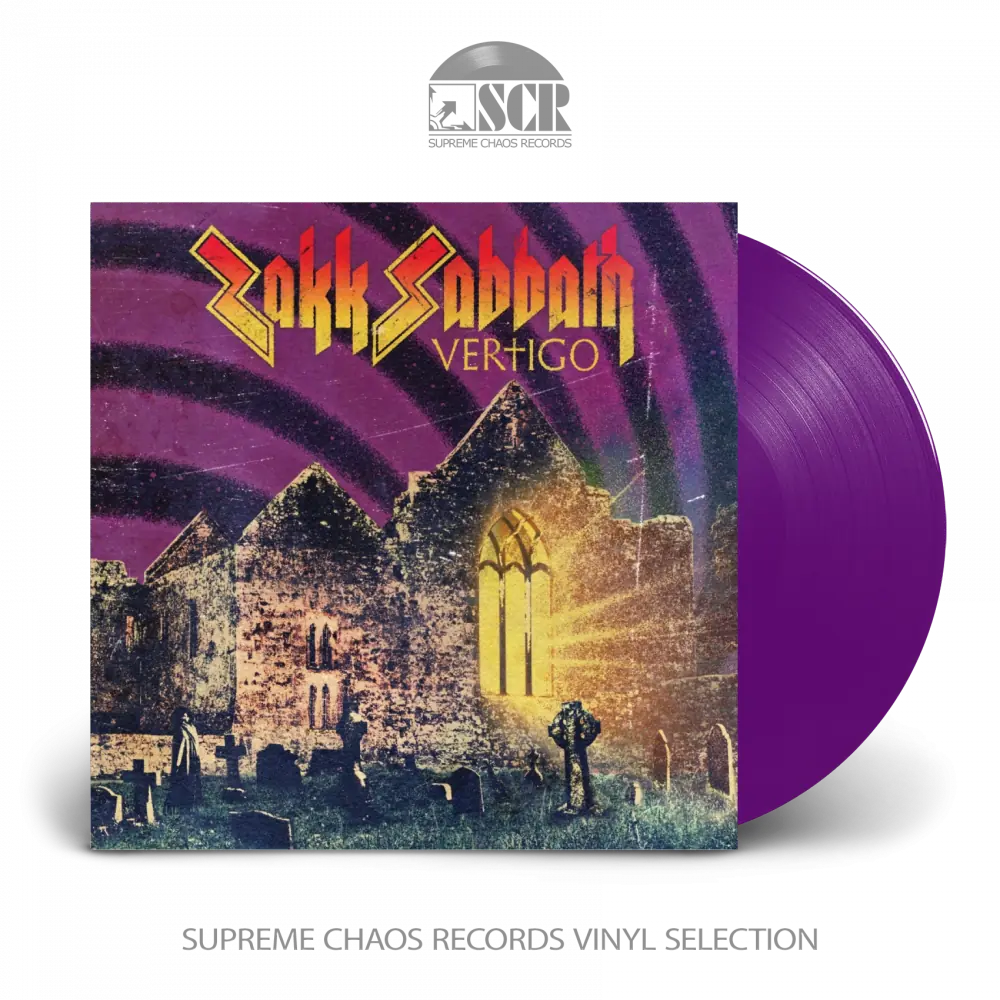ZAKK SABBATH · Vertigo | PURPLE LP ZAKK SABBATH · Vertigo | PURPLE LP (Heavy Metal Vinyl)