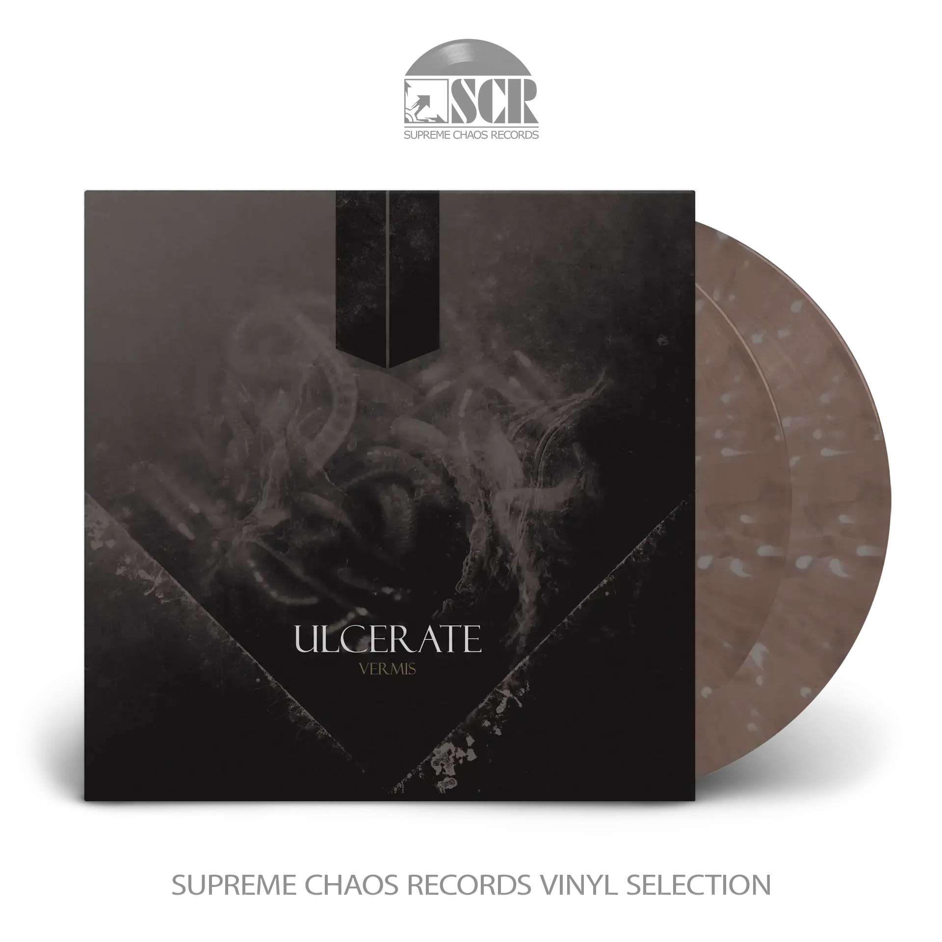 ULCERATE - Vermis · MULTICOLOR 2LP (Death Metal Vinyl)