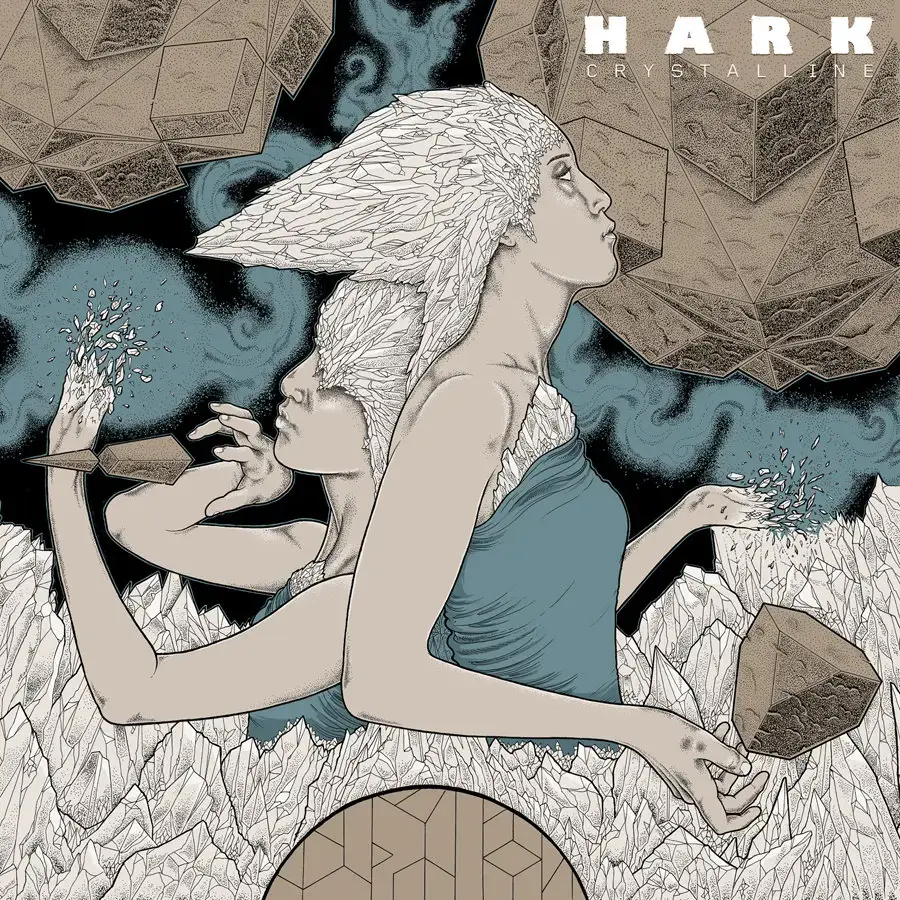 HARK · Crystalline | DIGIPAK CD HARK · Crystalline | DIGIPAK CD (Stoner Rock CDs)