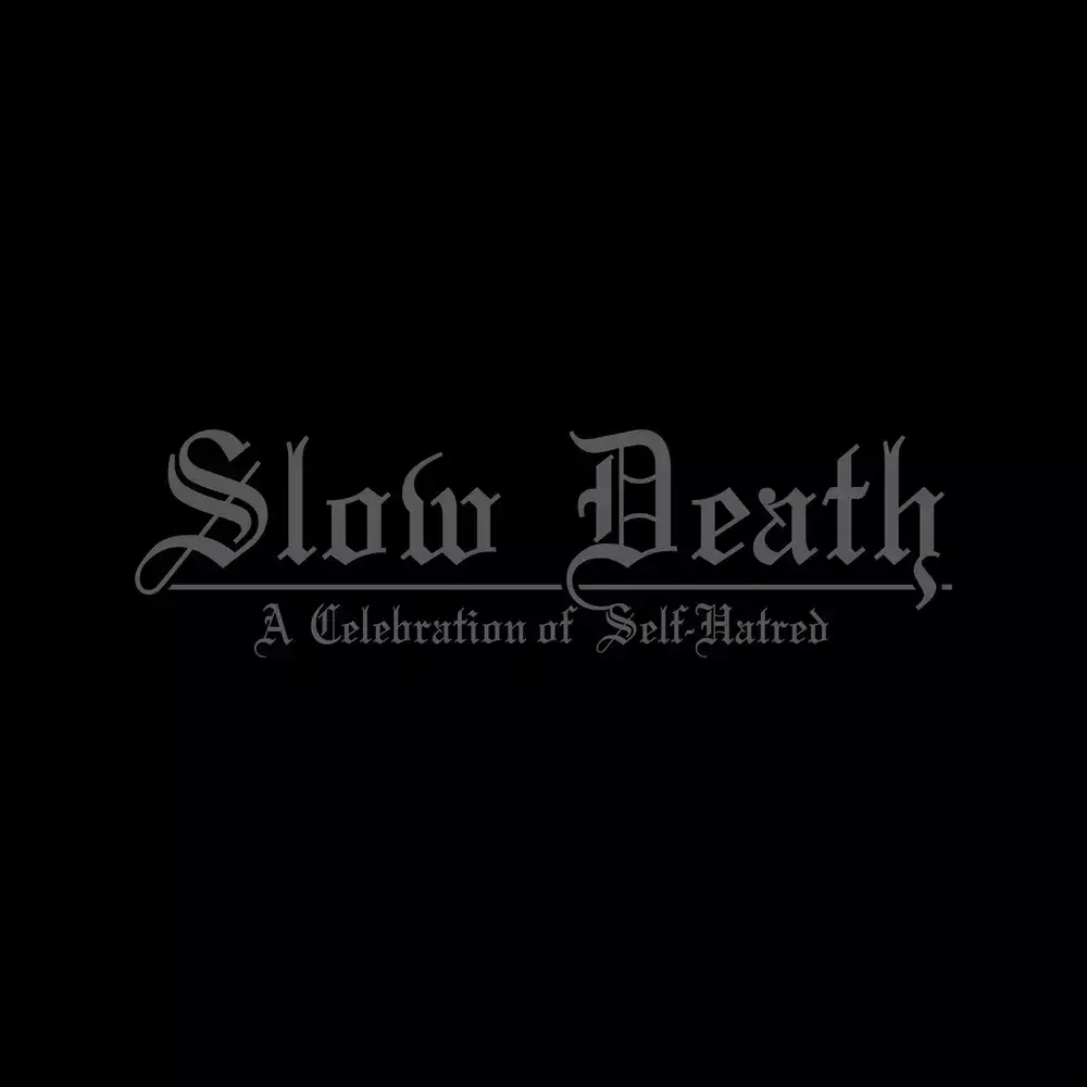 UDANDE · Slow Death - A Celebration Od Self-Hatred | BLACK LP (Black Metal Vinyl) · Bild 1