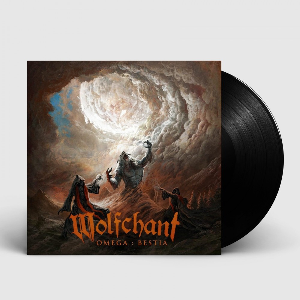WOLFCHANT - Omega : Bestia · BLACK LP (Death Metal Vinyl)