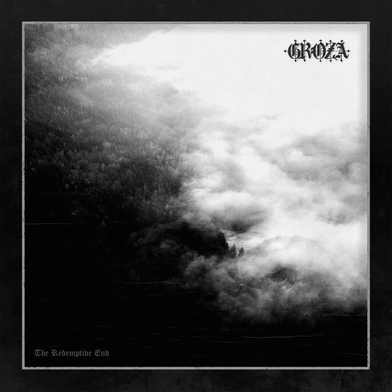 GROZA - The Redemptive End · BLACK LP (Black Metal Vinyl) · Bild 1