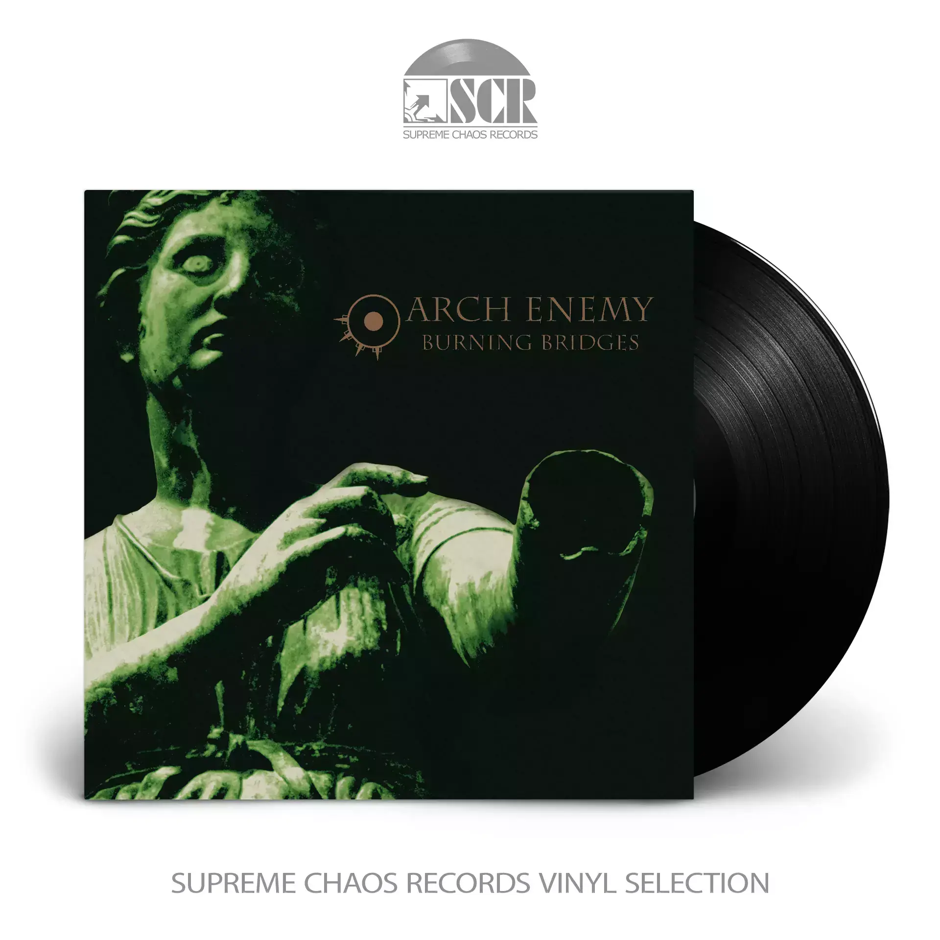 ARCH ENEMY · Burning Bridges (Re-Issue 2023) | BLACK LP ARCH ENEMY · Burning Bridges (Re-Issue 2023) | BLACK LP (Melodic Death Metal Vinyl)
