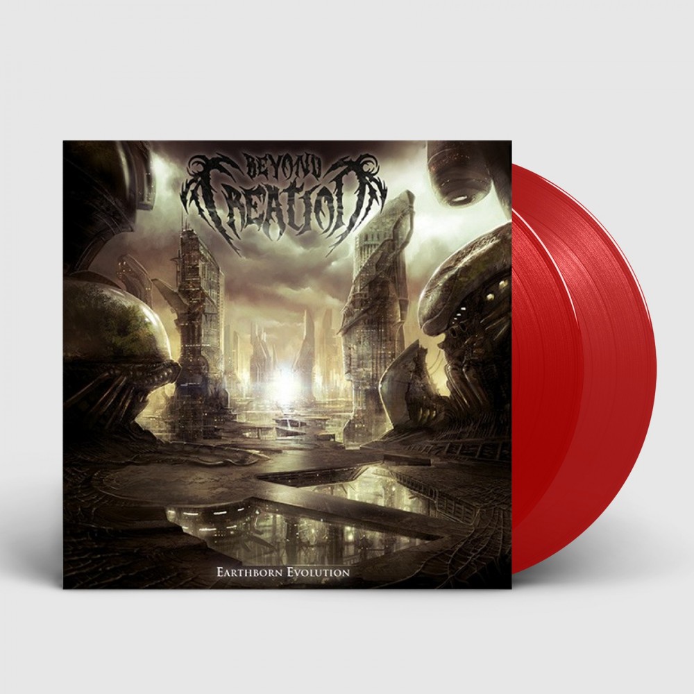 BEYOND CREATION - Earthborn Evolution · RED DLP (Death Metal Vinyl)