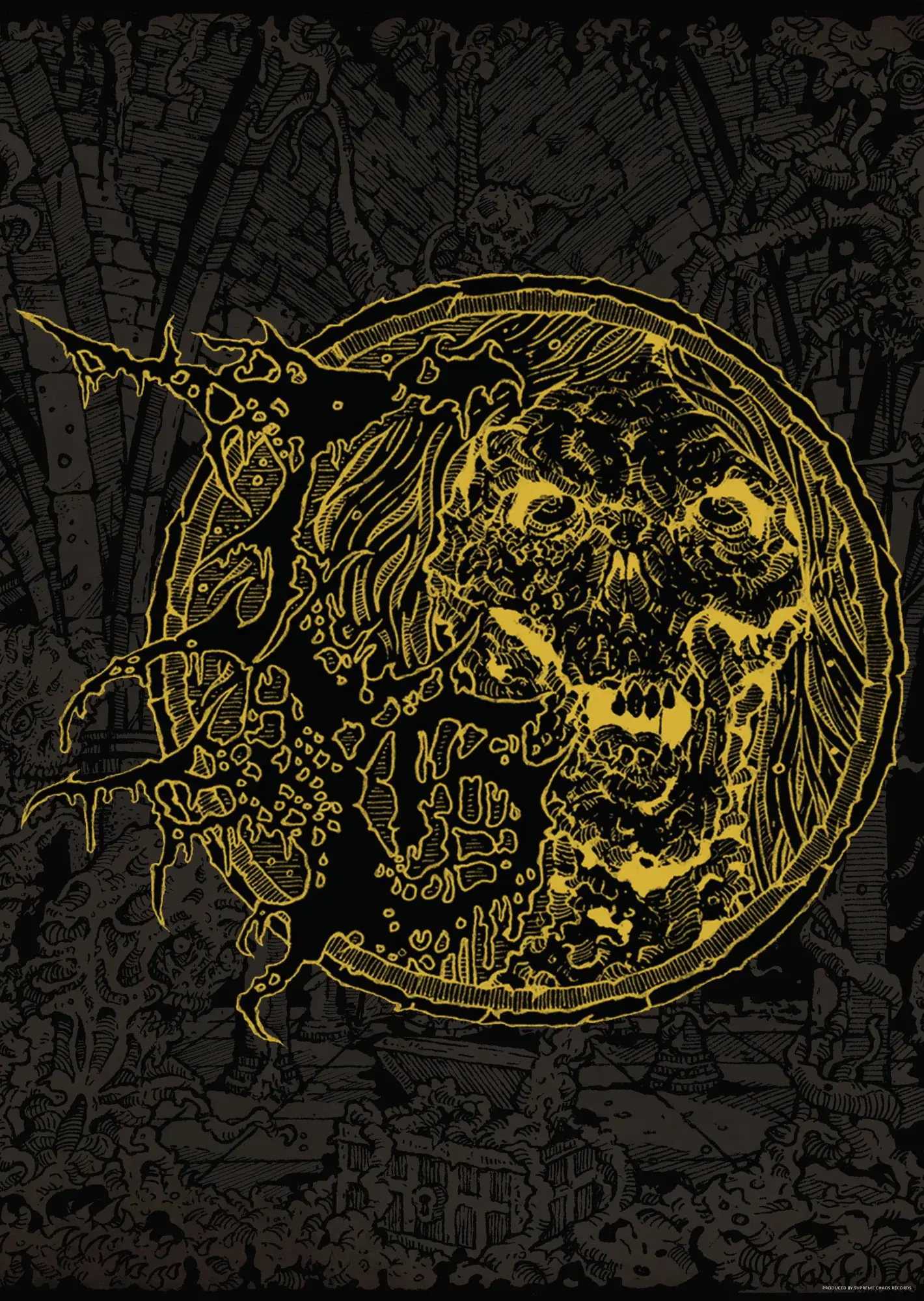 CARNAL GHOUL - Back From The Vault · WOODEN BOX SET · Bild 4 CARNAL GHOUL - Back From The Vault · WOODEN BOX SET (Death Metal Vinyl) · Bild 4