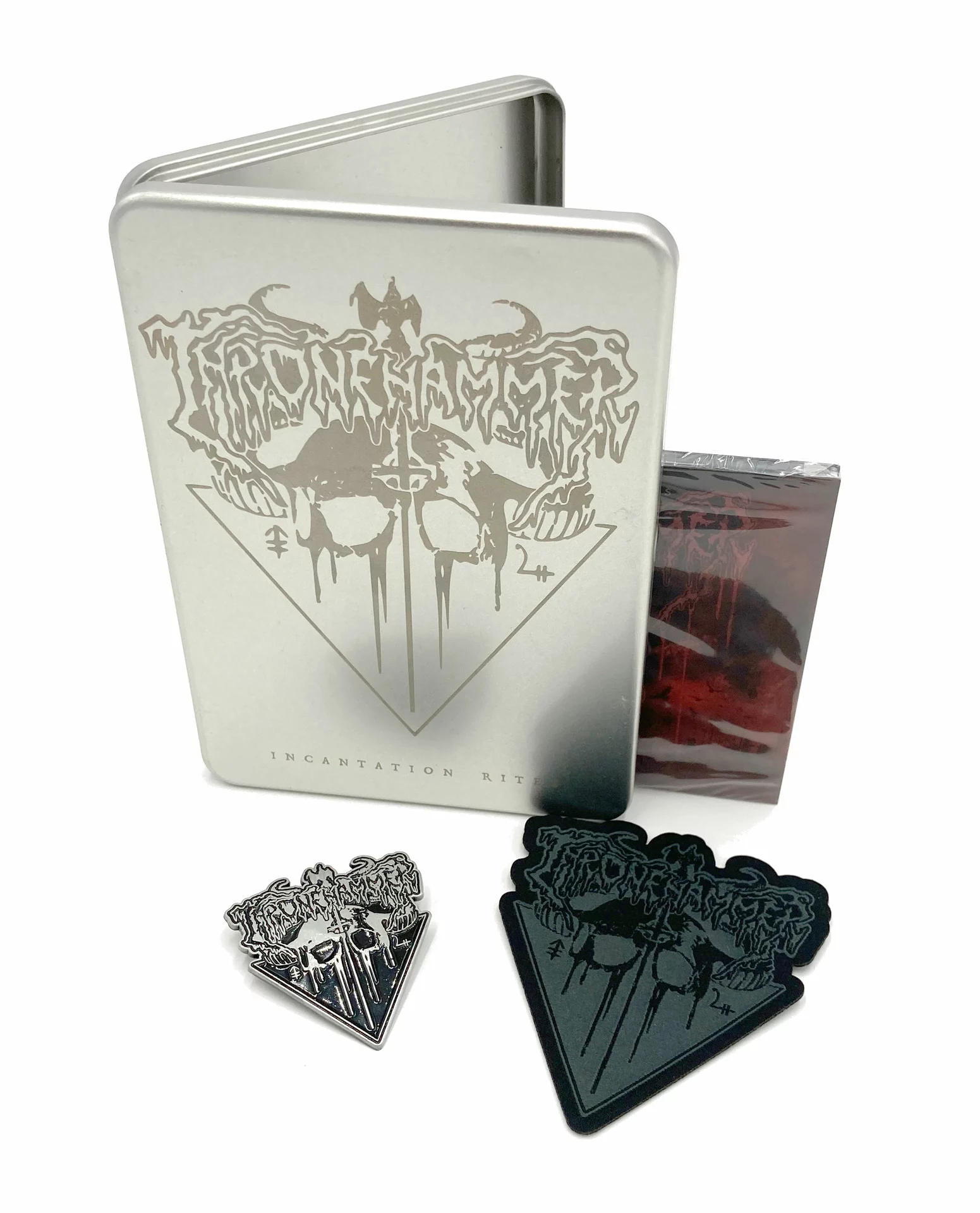 THRONEHAMMER - Incantation Rites · CD METALBOX THRONEHAMMER - Incantation Rites · CD METALBOX (Doom Metal CDs)