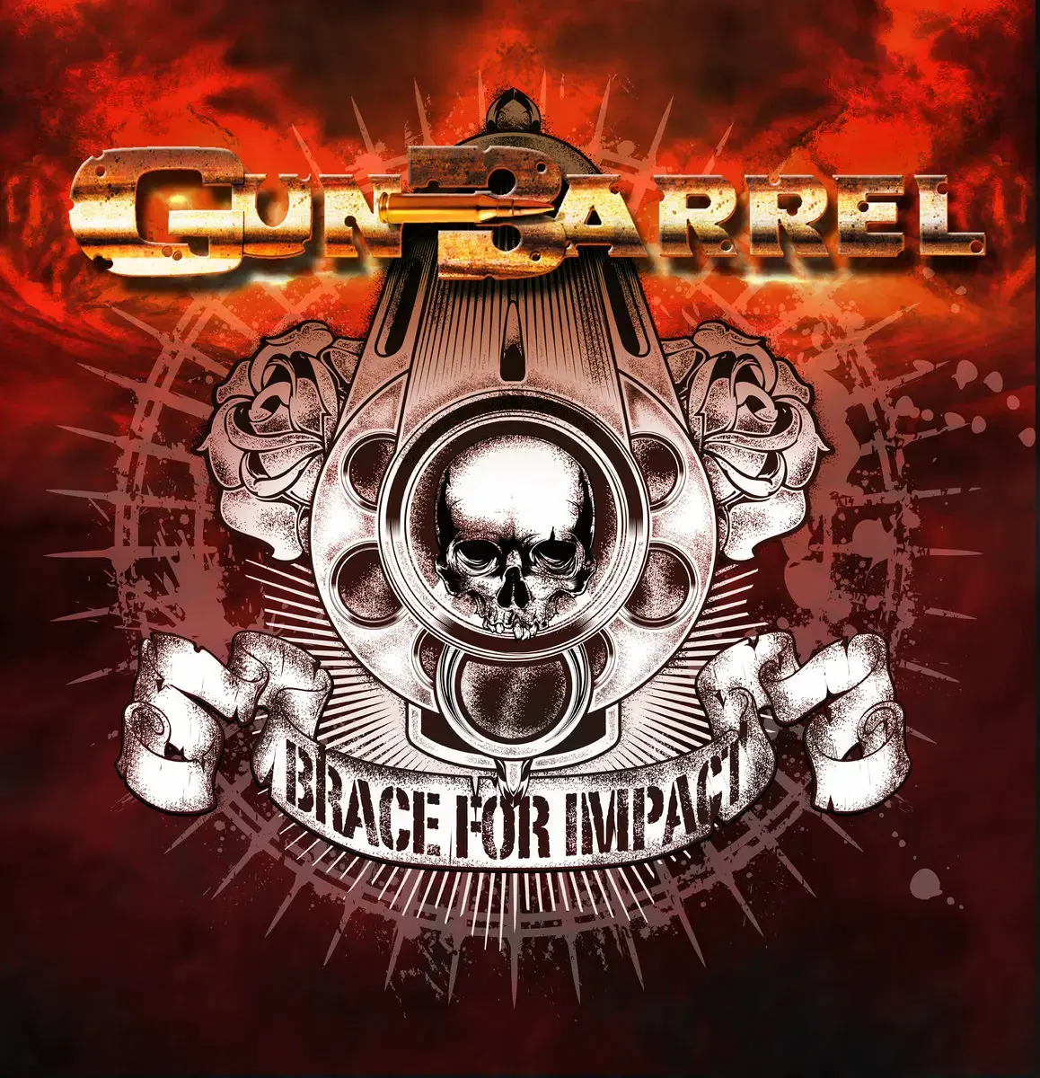 GUN BARREL · Brace For Impact | CD GUN BARREL · Brace For Impact | CD (Heavy Metal CDs)
