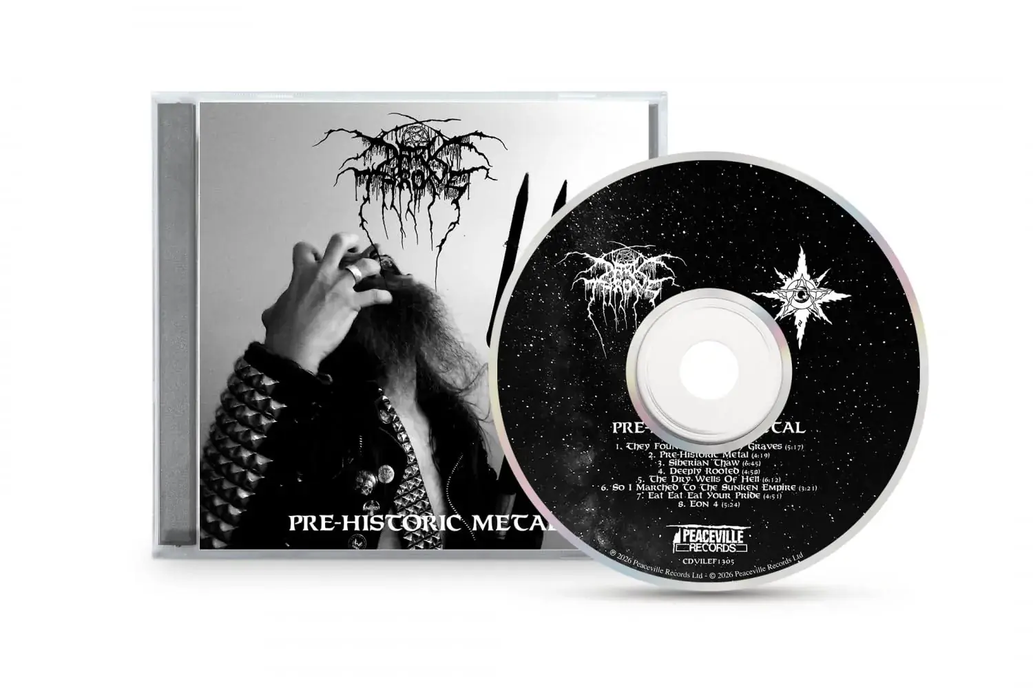 DARKTHRONE · Pre-Historic Metal | CD (Black Metal CDs) · Bild 2