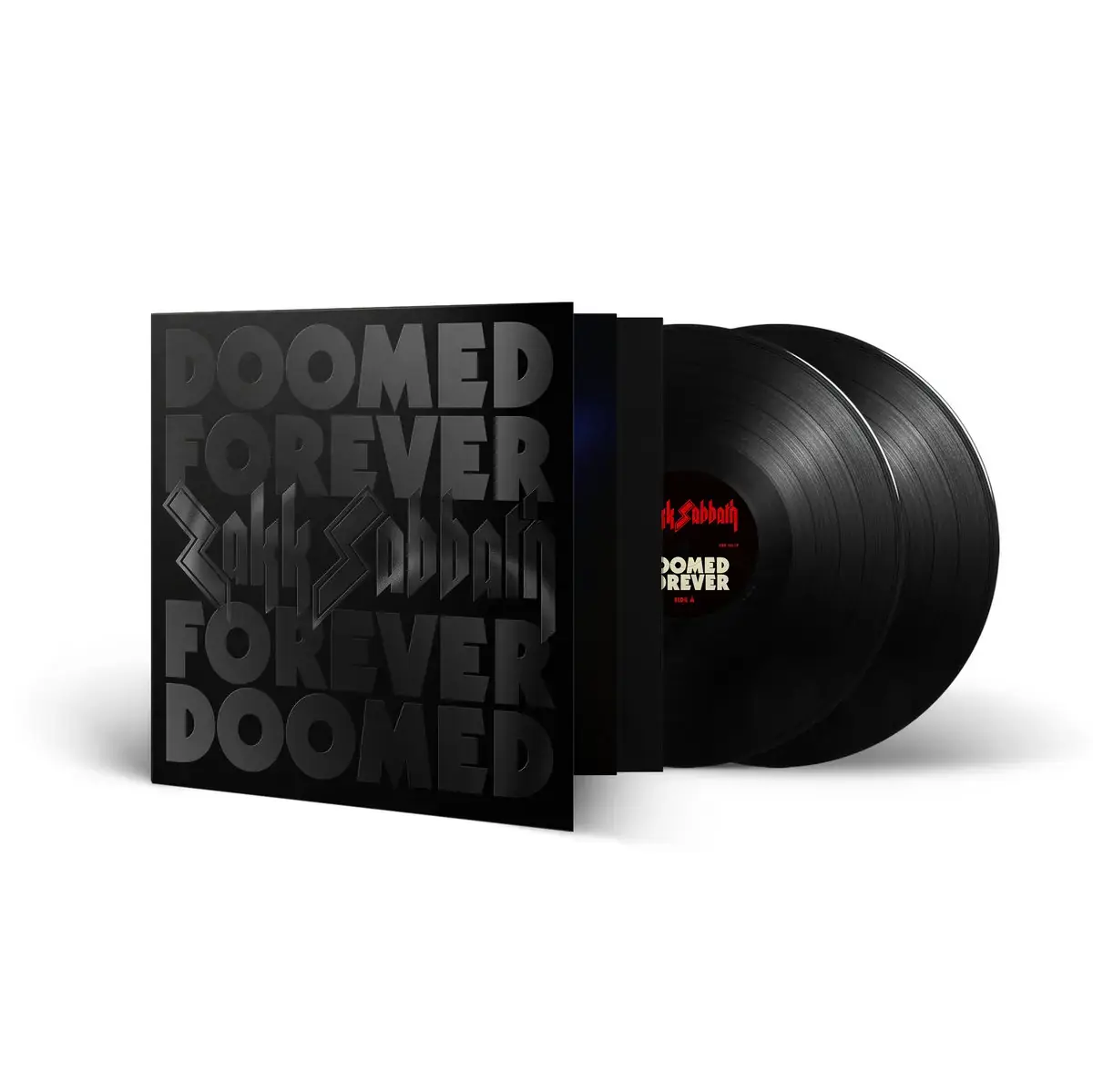 ZAKK SABBATH · Doomed Forever Forever Doomed | BLACK 2LP · Bild 2 ZAKK SABBATH · Doomed Forever Forever Doomed | BLACK 2LP (Doom Metal/Heavy Metal Vinyl) · Bild 2