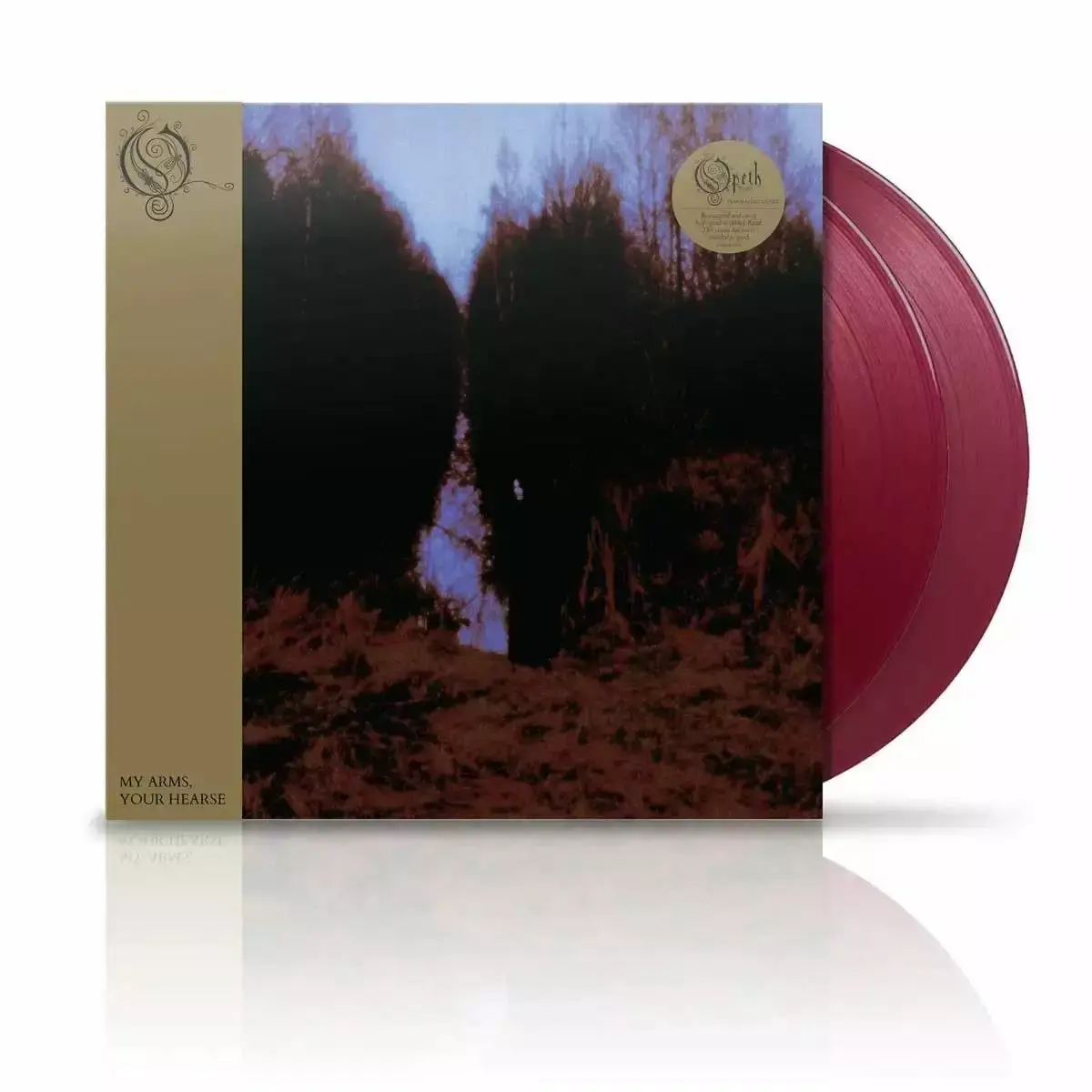 OPETH · My Arms Your Hearse (Half-Speed Remaster) | VIOLET 2LP OPETH · My Arms Your Hearse (Half-Speed Remaster) | VIOLET 2LP (Progressive Metal Vinyl)