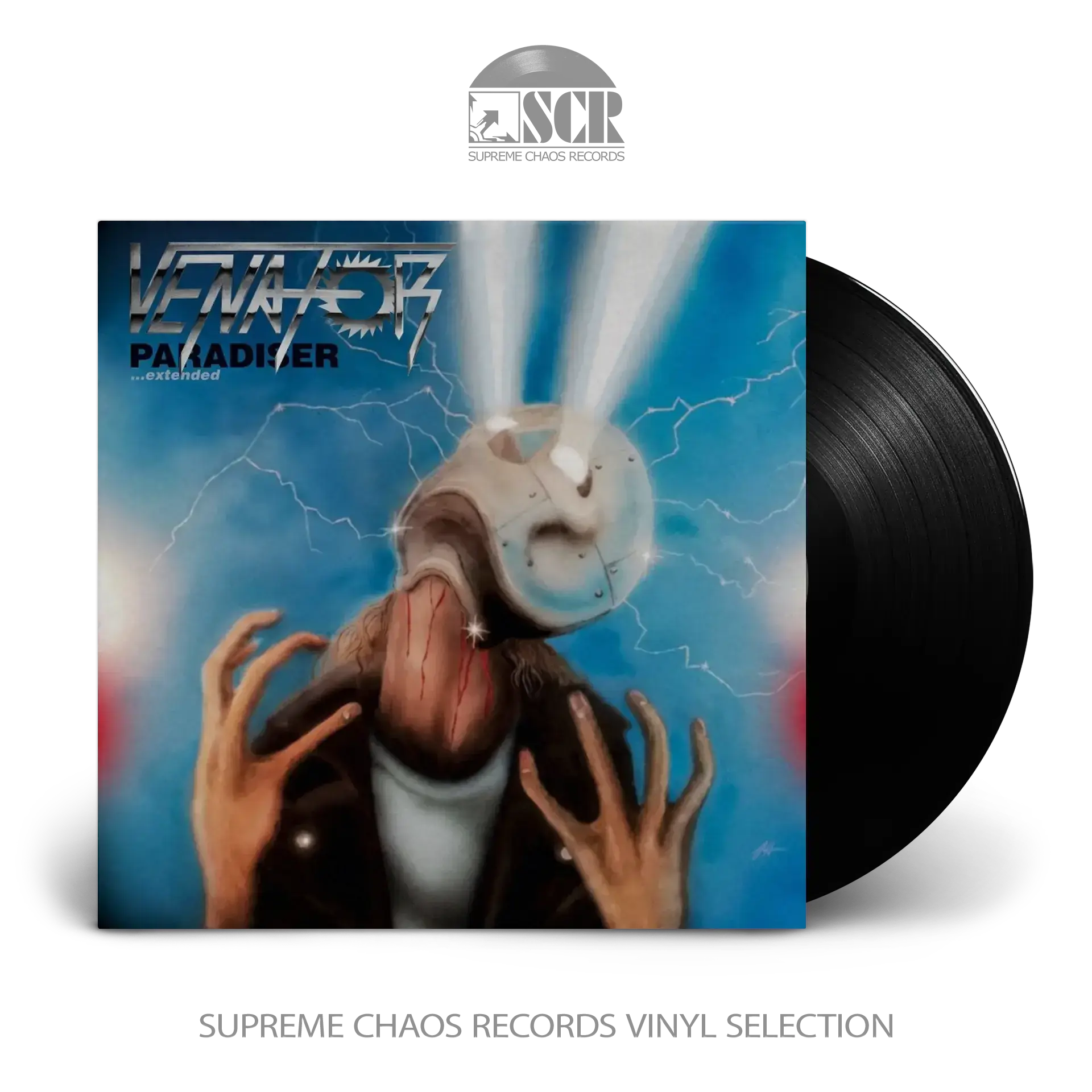 VENATOR · Paradiser... Extended | BLACK LP VENATOR · Paradiser... Extended | BLACK LP (Heavy Metal Vinyl)