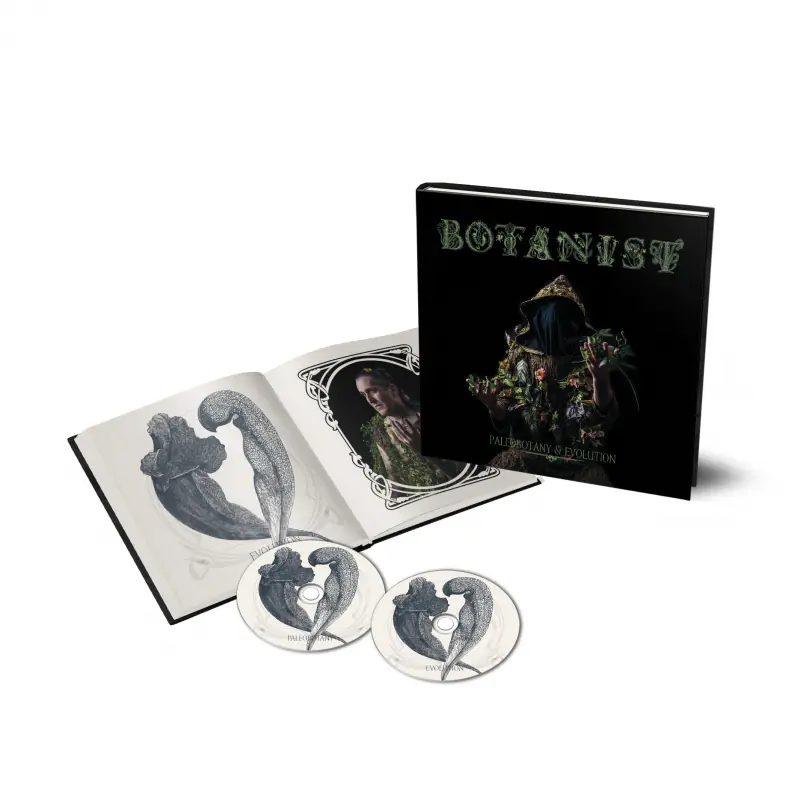 BOTANIST · Paleobotany & Evolution | 2CD ARTBOOK (Post Metal/Progressive Metal/Black Metal CDs)