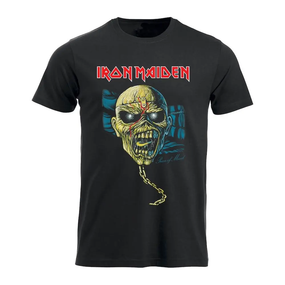 IRON MAIDEN · Piece Of Mind | T-SHIRT (Heavy Metal Clothes)