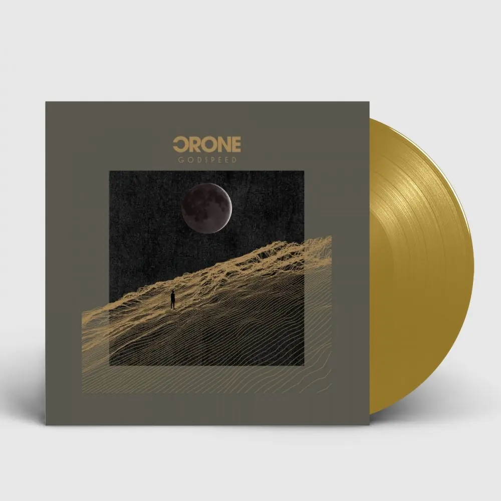 CRONE · Godspeed | GOLD LP CRONE · Godspeed | GOLD LP (Hard Rock Vinyl)