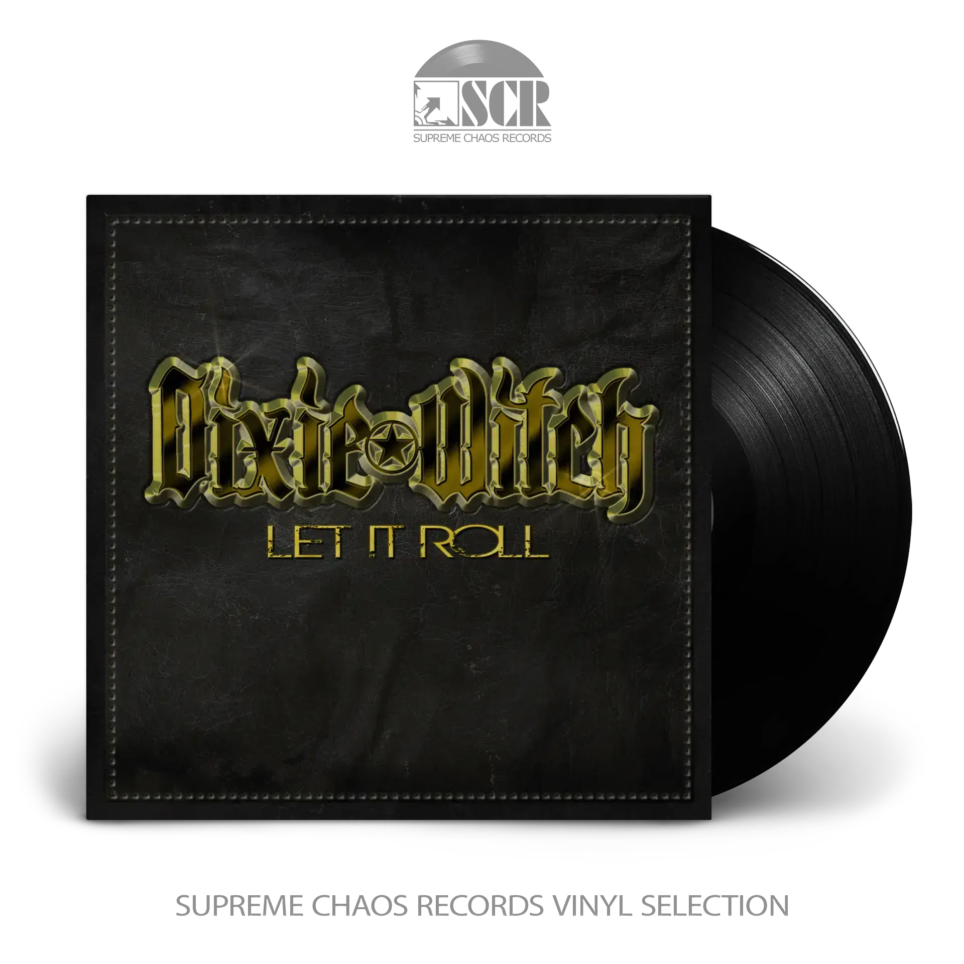 DIXIE WITCH - Let It Roll · BLACK YELLOW SMOKE LP (Stoner Rock Vinyl)
