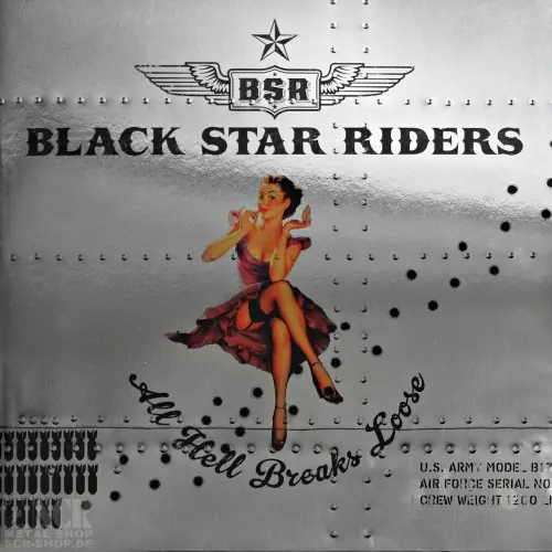 BLACK STAR RIDERS · All Hell Breaks Loose | CD BLACK STAR RIDERS · All Hell Breaks Loose | CD (Hard Rock CDs)