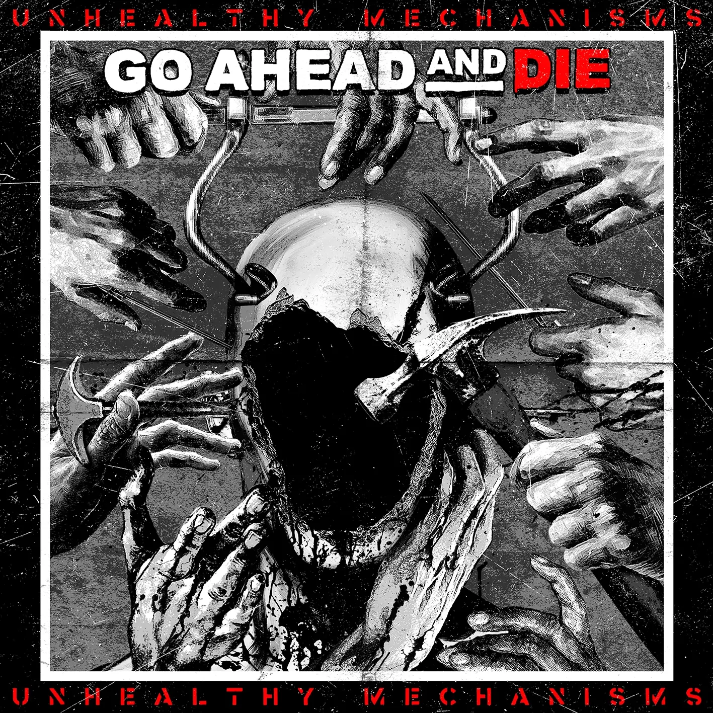 GO AHEAD AND DIE · Unhealthy Mechanisms | CD (Death Metal CDs)