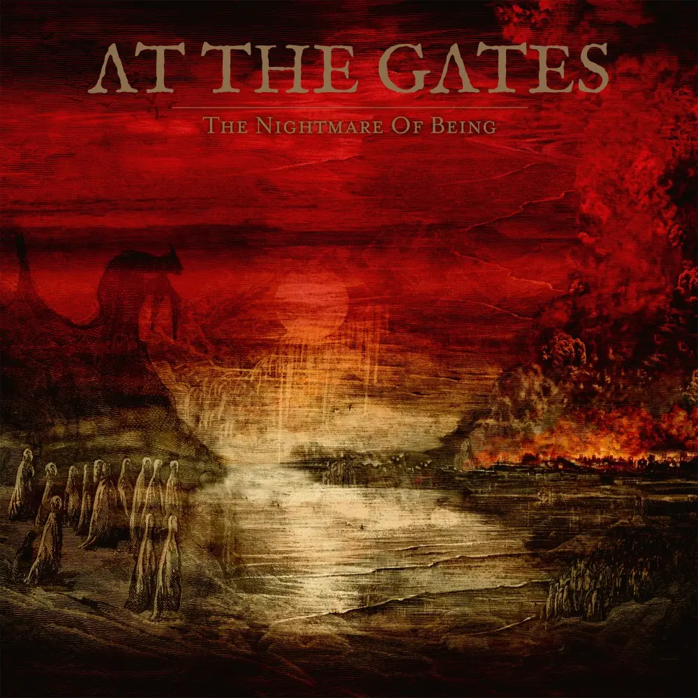AT THE GATES - The Nightmare Of Being · 2CD MEDIABOOK (Death Metal CDs)