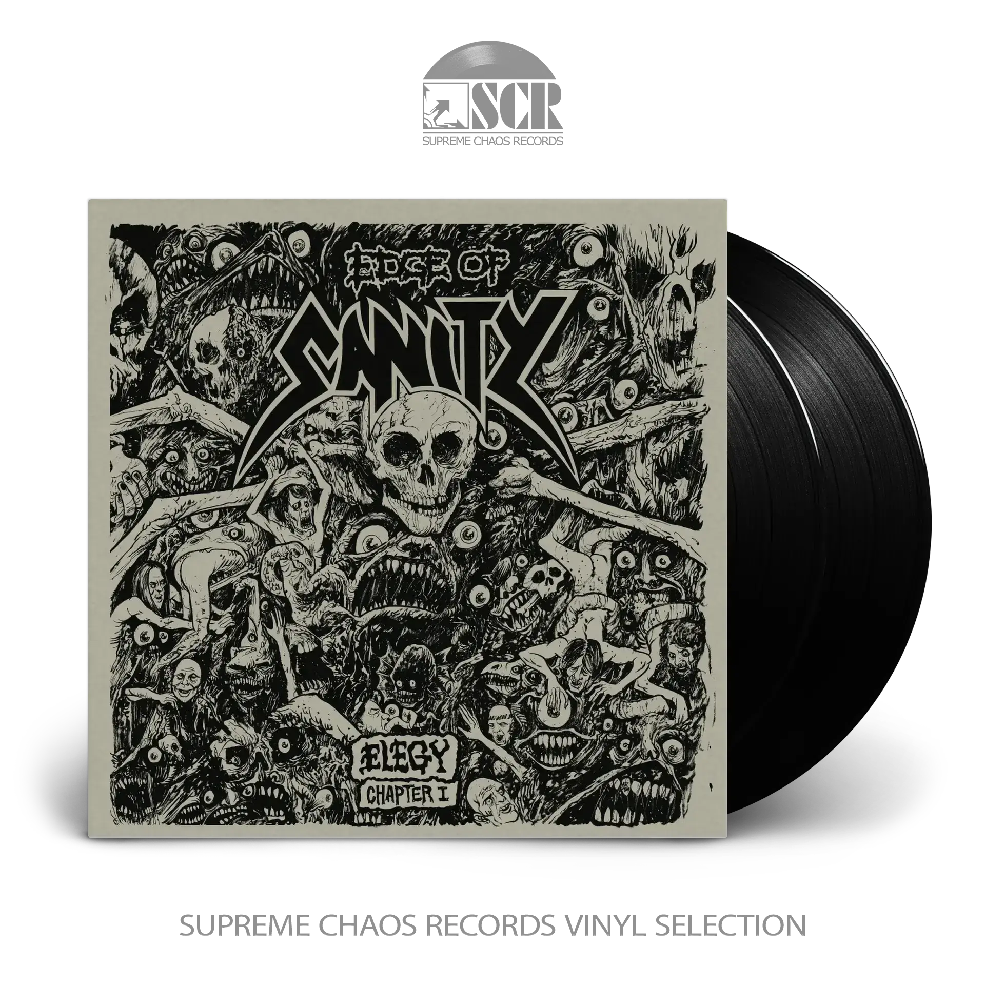EDGE OF SANITY · Elegy - Chapter I | BLACK 2LP (Death Metal Vinyl)