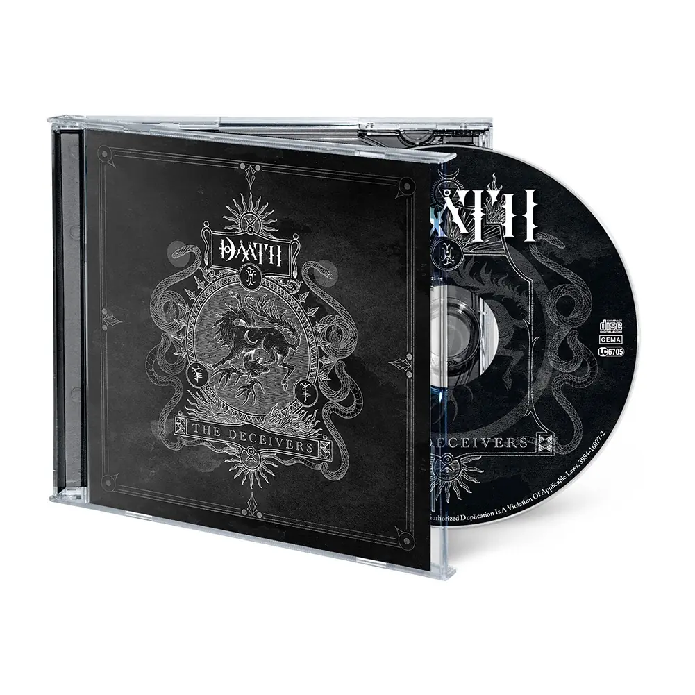 DAATH - The Deceivers · CD (Progressive Metal CDs)
