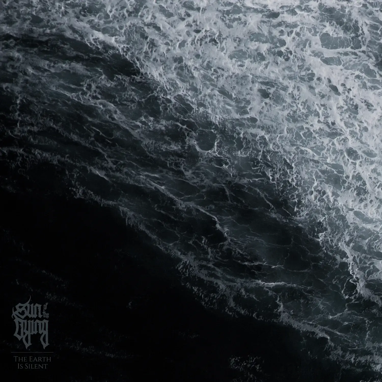SUN OF THE DYING - The Earth Is Silent · BLACK LP (Doom Metal Vinyl) · Bild 1