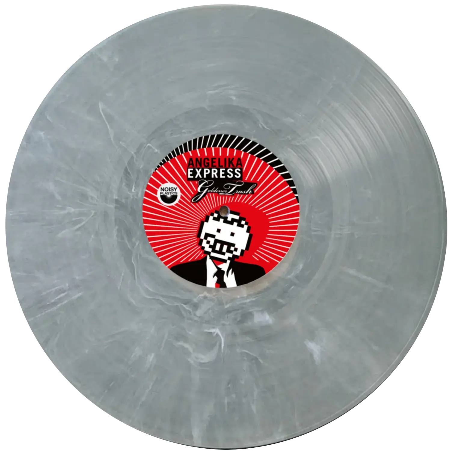 ANGELIKA EXPRESS · Goldener Trash | MILKY WHITE MARBLED LP (Indie Punk Vinyl) · Bild 2