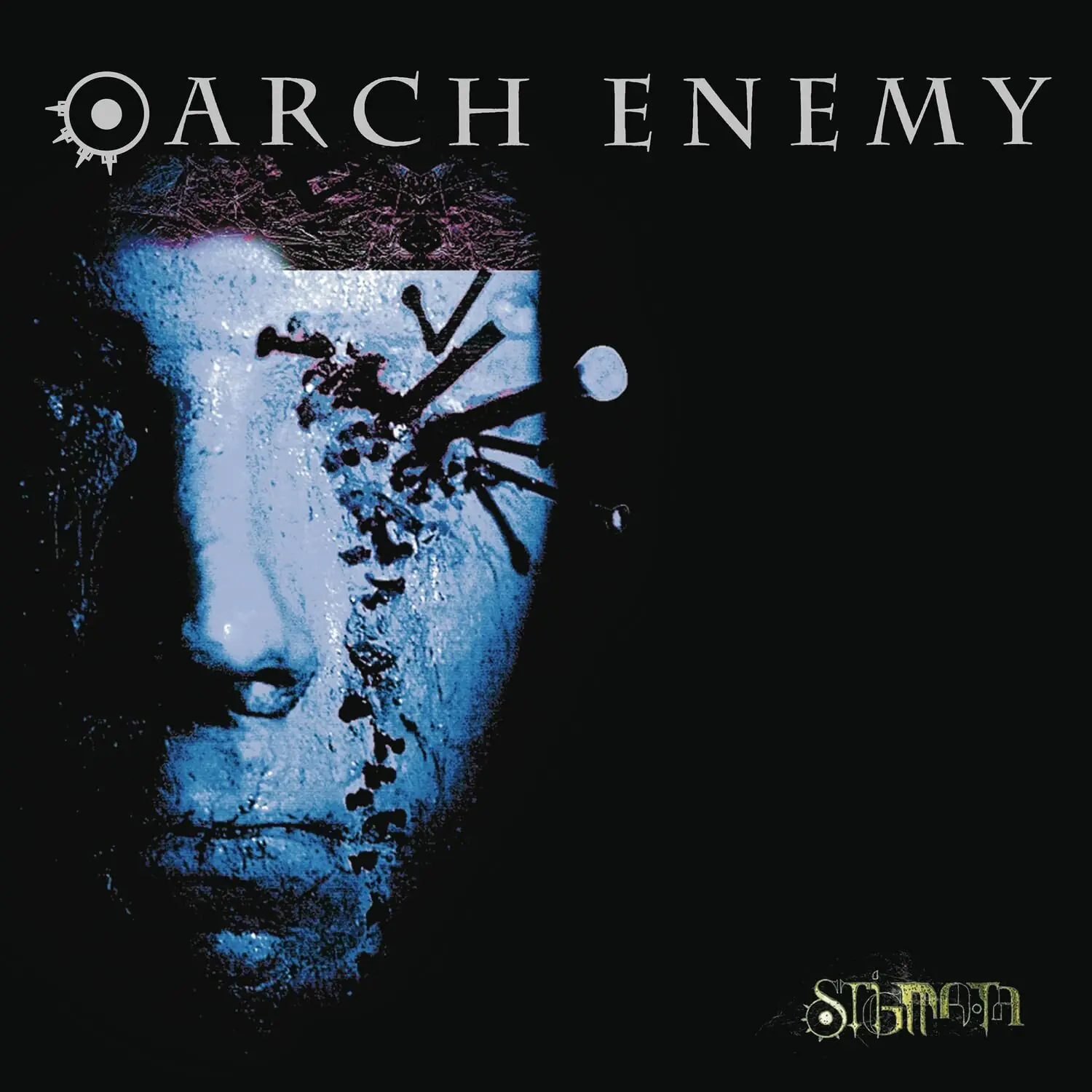 ARCH ENEMY - Stigmata (Re-Issue 2023) · SILVER LP · Bild 1 ARCH ENEMY - Stigmata (Re-Issue 2023) · SILVER LP (Melodic Death Metal Vinyl) · Bild 1