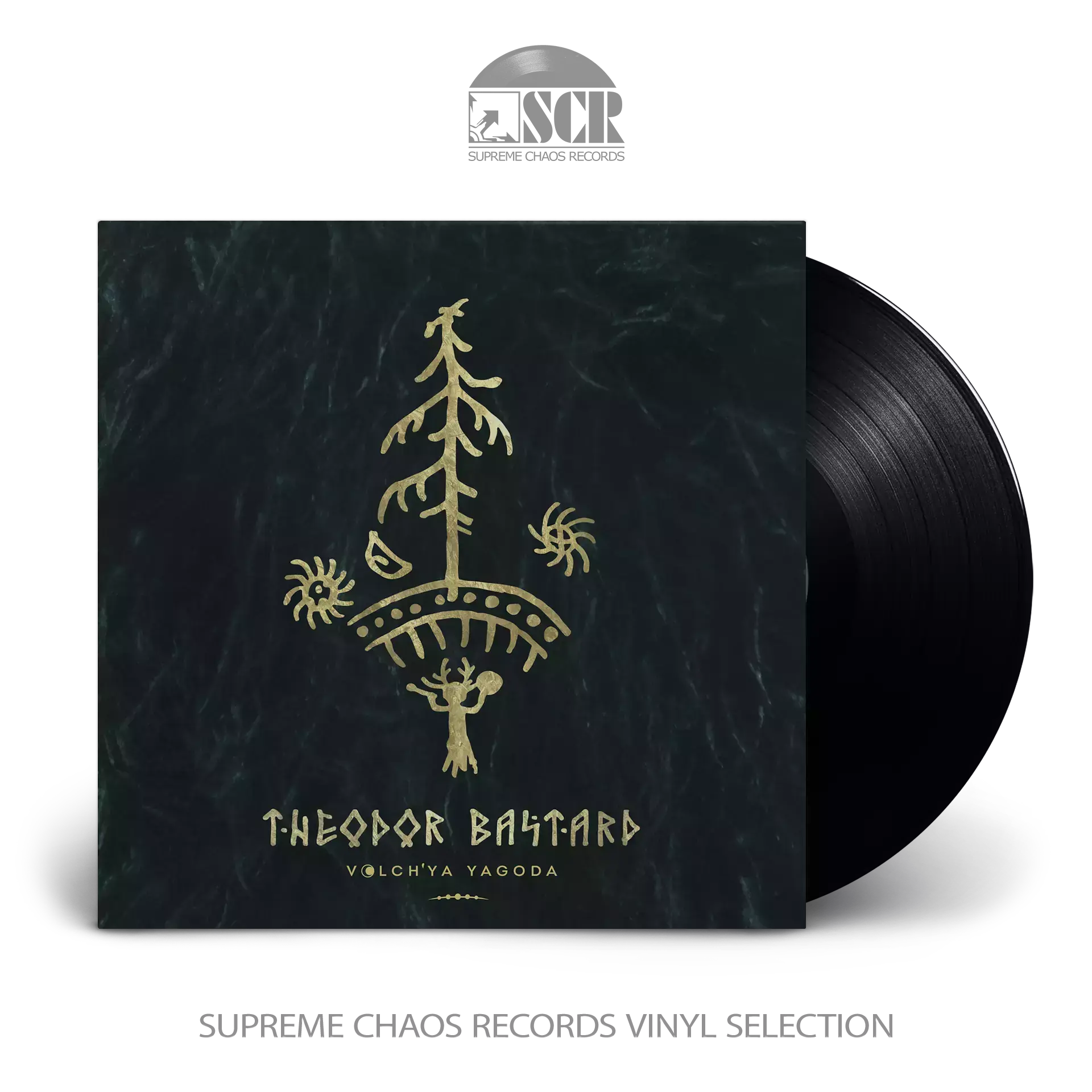 THEODOR BASTARD - Volch'ya Yagoda · BLACK LP (Folk Vinyl)