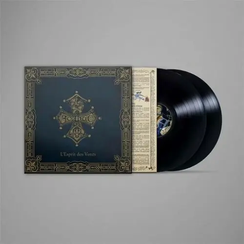 AORLHAC · L'Esprit Des Vents | BLACK 2LP AORLHAC · L'Esprit Des Vents | BLACK 2LP (Black Metal Vinyl)