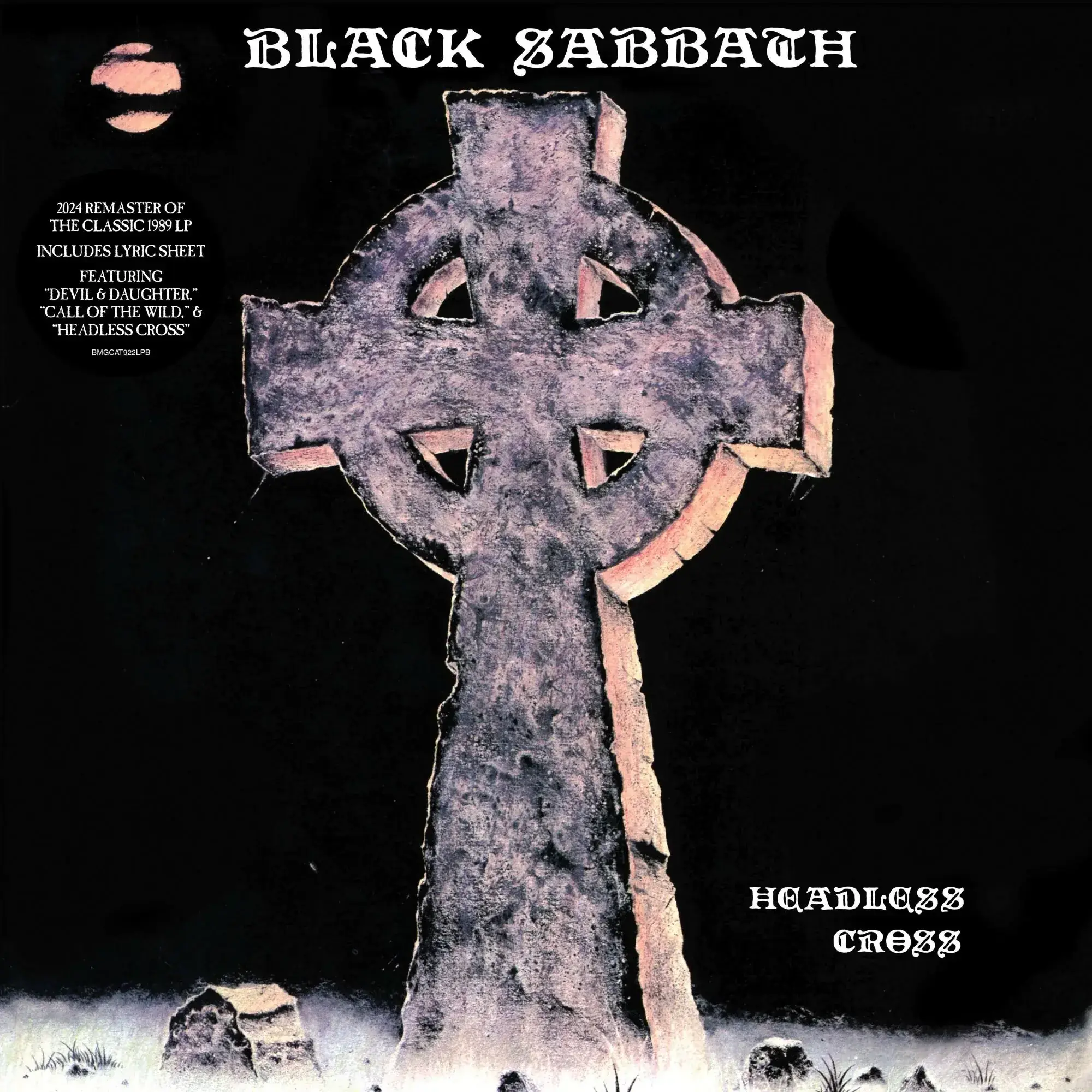 BLACK SABBATH - Headless Cross (2024 Remaster) · BLACK LP · Bild 1 BLACK SABBATH - Headless Cross (2024 Remaster) · BLACK LP (Heavay Metal/Hard Rock/Classic Rock Vinyl) · Bild 1
