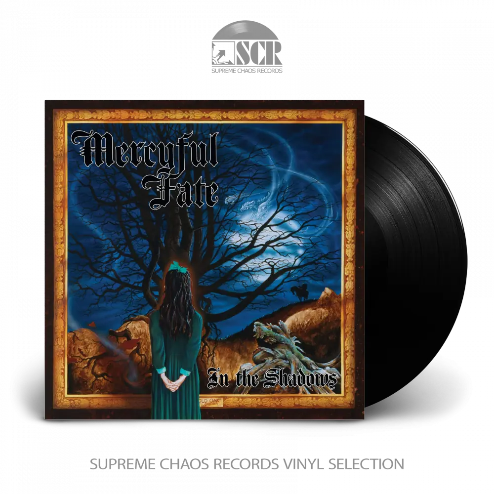 MERCYFUL FATE - In The Shadows · BLACK LP MERCYFUL FATE - In The Shadows · BLACK LP (Heavy Metal Vinyl)