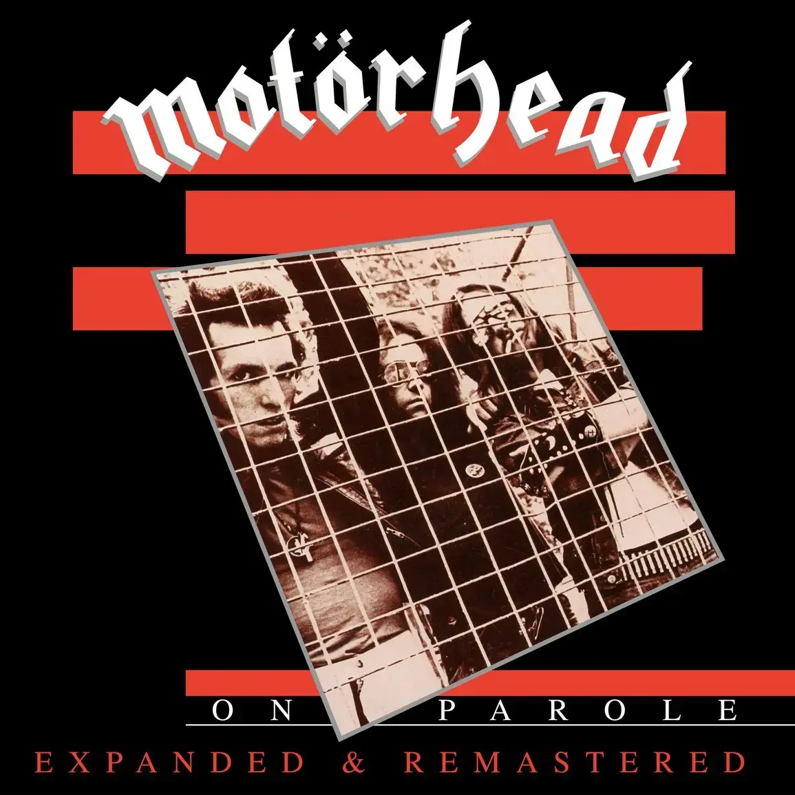 MOTÖRHEAD · On Parole | BLACK 2LP (Hard Rock/Heavy Metal Vinyl) · Bild 1