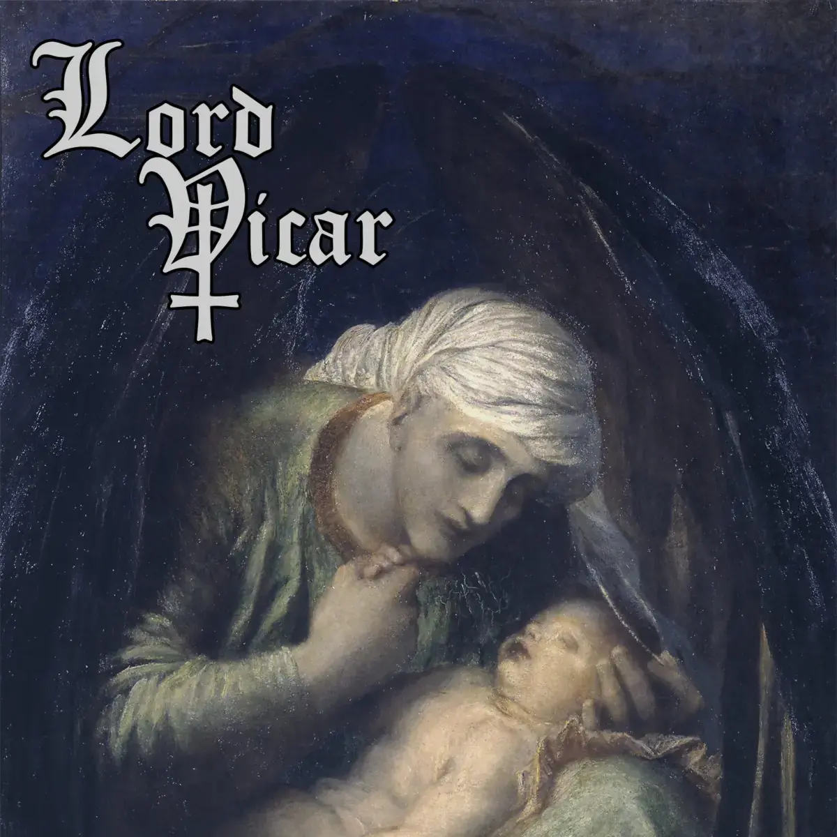 LORD VICAR · The Black Powder | BLACK 2LP (Doom Metal Vinyl) · Bild 1