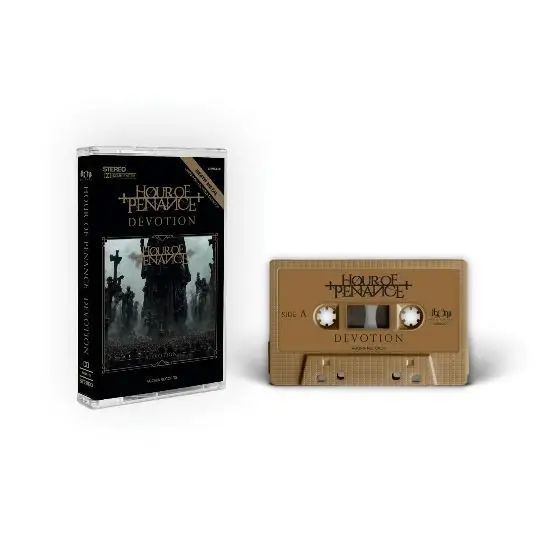 HOUR OF PENANCE · Devotion | GOLD TAPE (Death Metal Tapes)