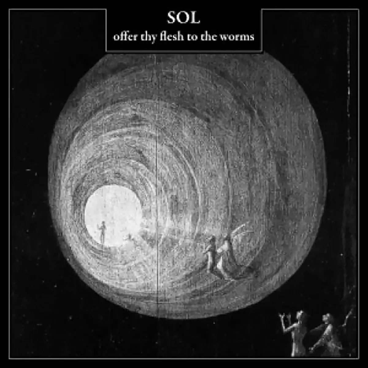 SOL - Offer Thy Flesh To The Worms · DIGIPAK CD (Doom Metal CDs)