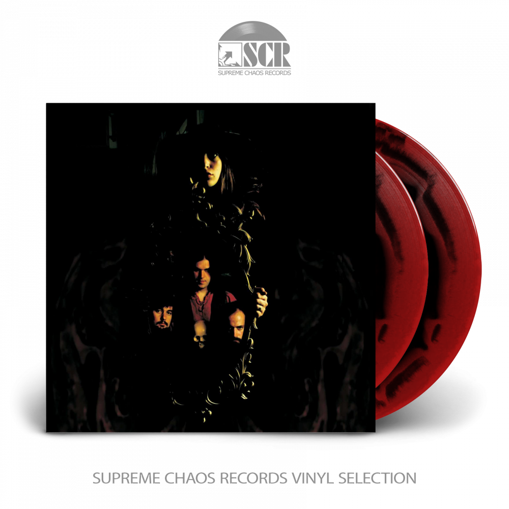 BLOOD CEREMONY - Living With The Ancients · RED/BLACK DLP (Stoner Rock/Psychedelic Rock Vinyl)