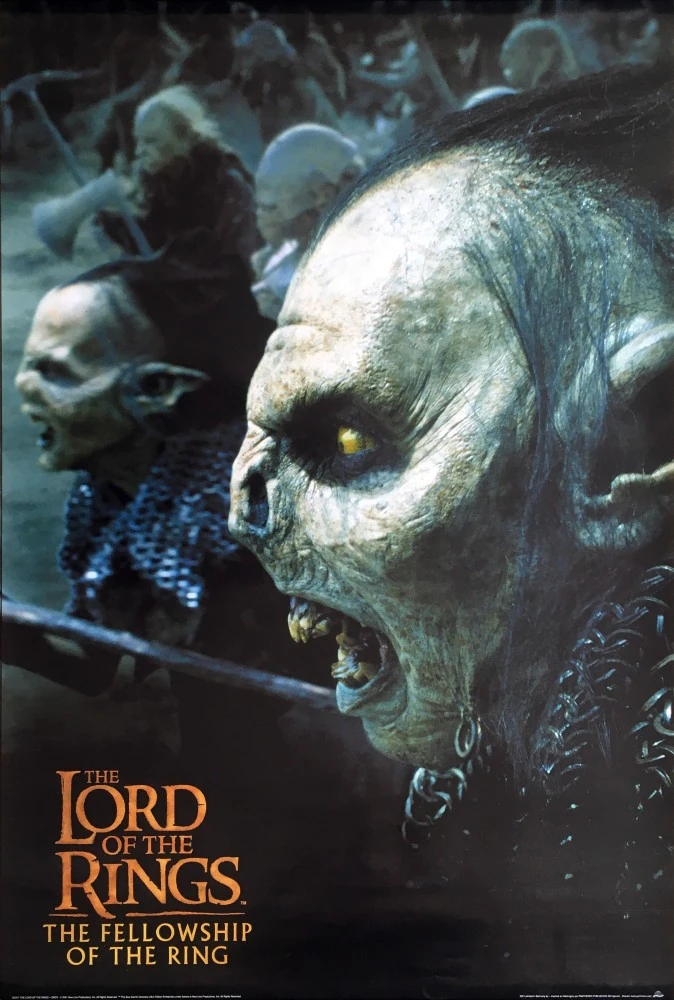 Lord Of The Rings · Ork (123317) | Poster