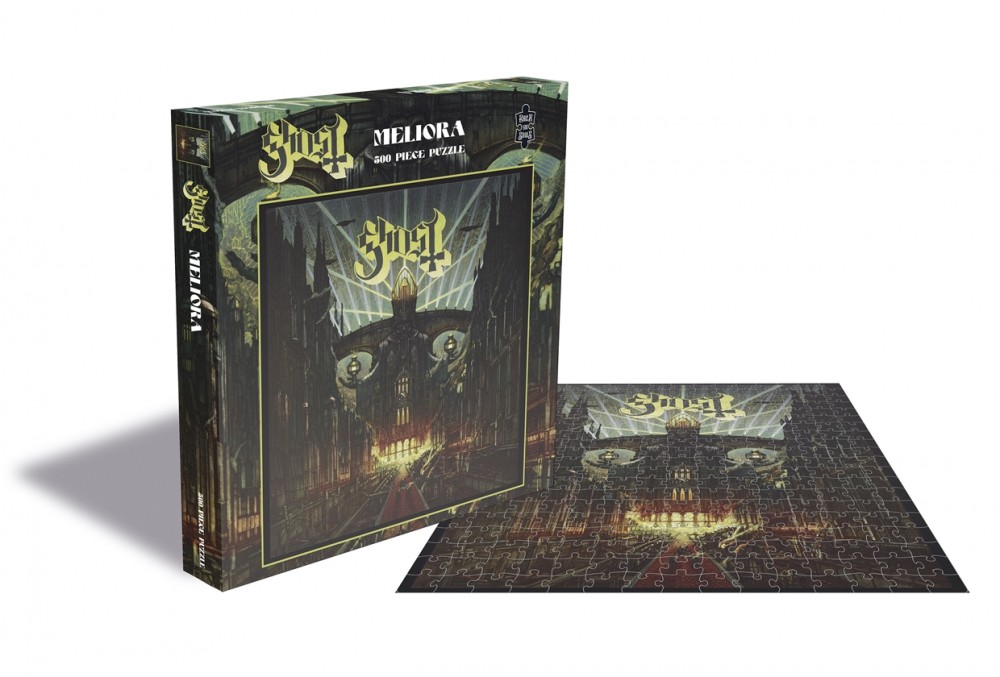 GHOST - Meliora · 500 PIECES PUZZLE (Hard Rock Others)