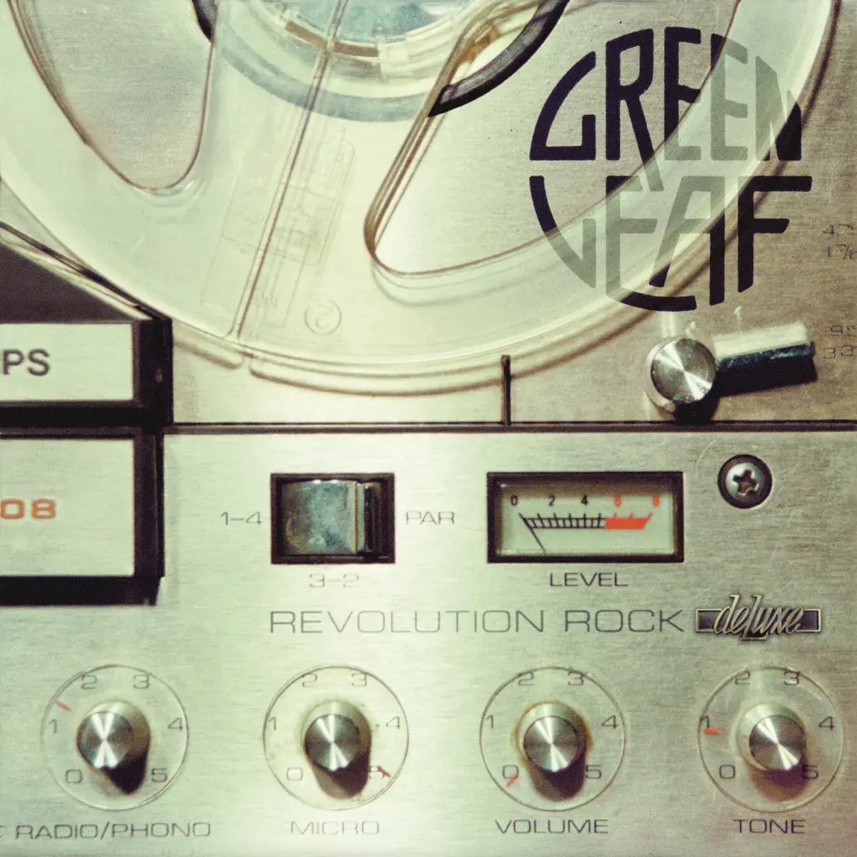 GREENLEAF - Revolution Rock Deluxe · TRANSPARENT ORANGE CRUSH 2LP 1