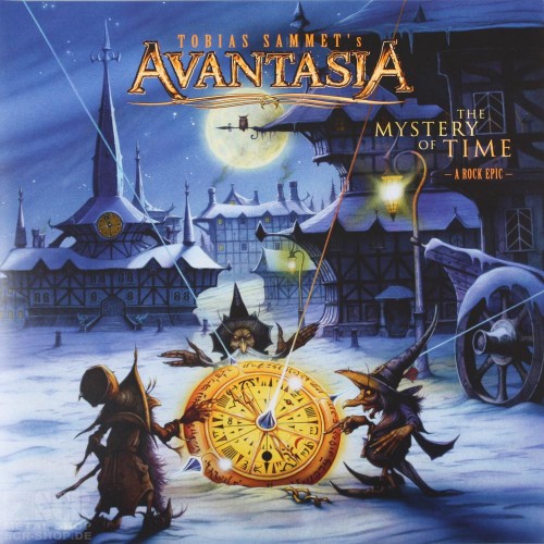 AVANTASIA - The Mystery Of Time · CD (Heavy Metal CDs)