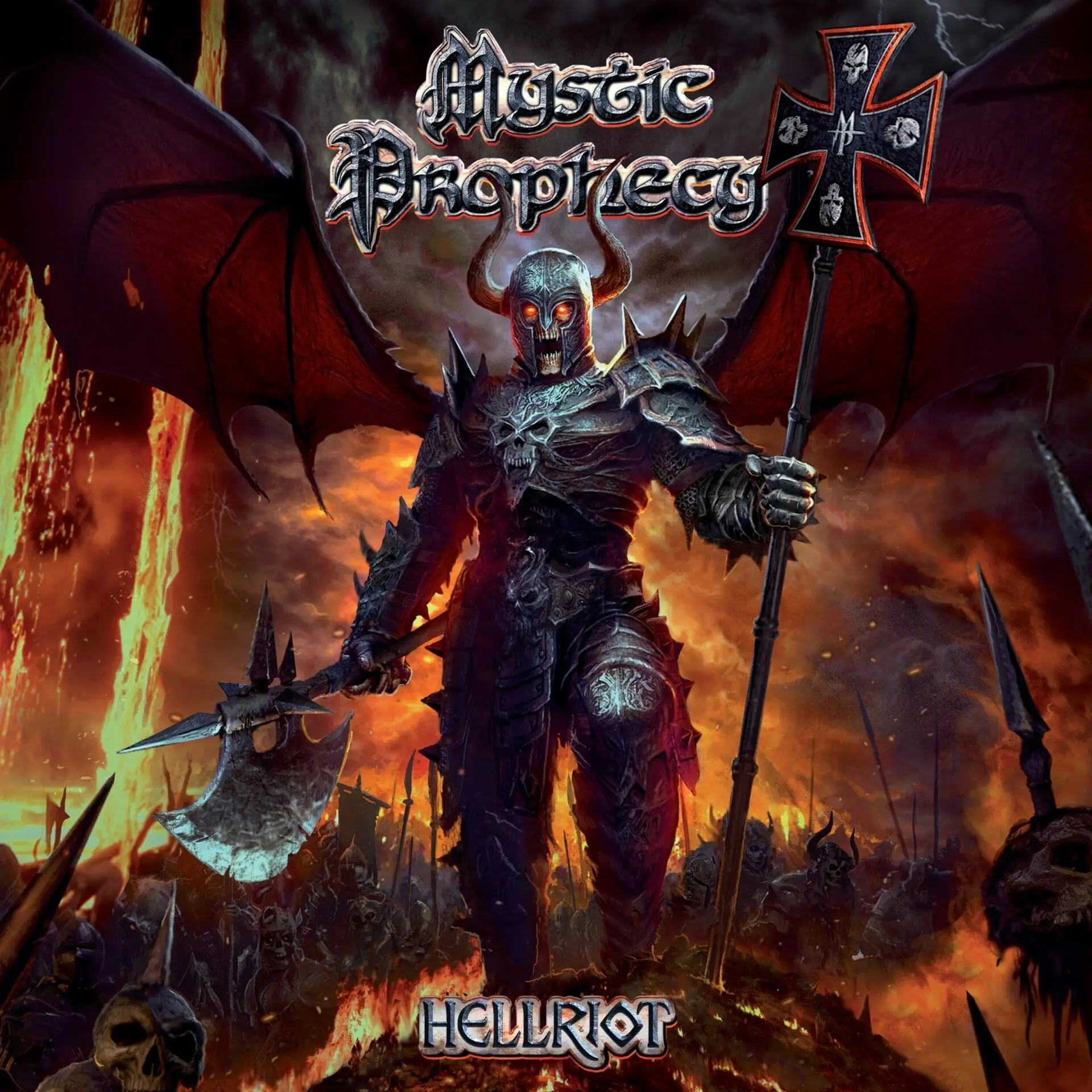 MYSTIC PROPHECY - Hellriot · CD (Power Metal CDs)