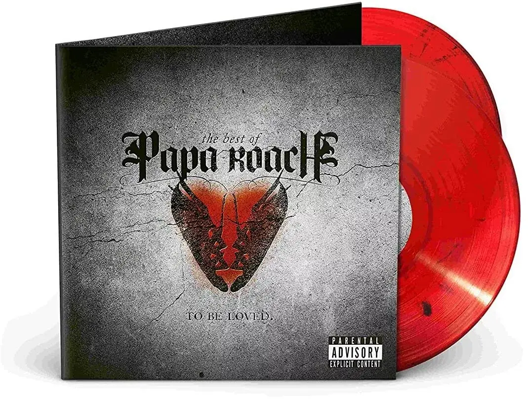 PAPA ROACH · To Be Loved: The Best Of Papa Roach | RED/BLACK DLP PAPA ROACH · To Be Loved: The Best Of Papa Roach | RED/BLACK DLP (Alternative Rock Vinyl)