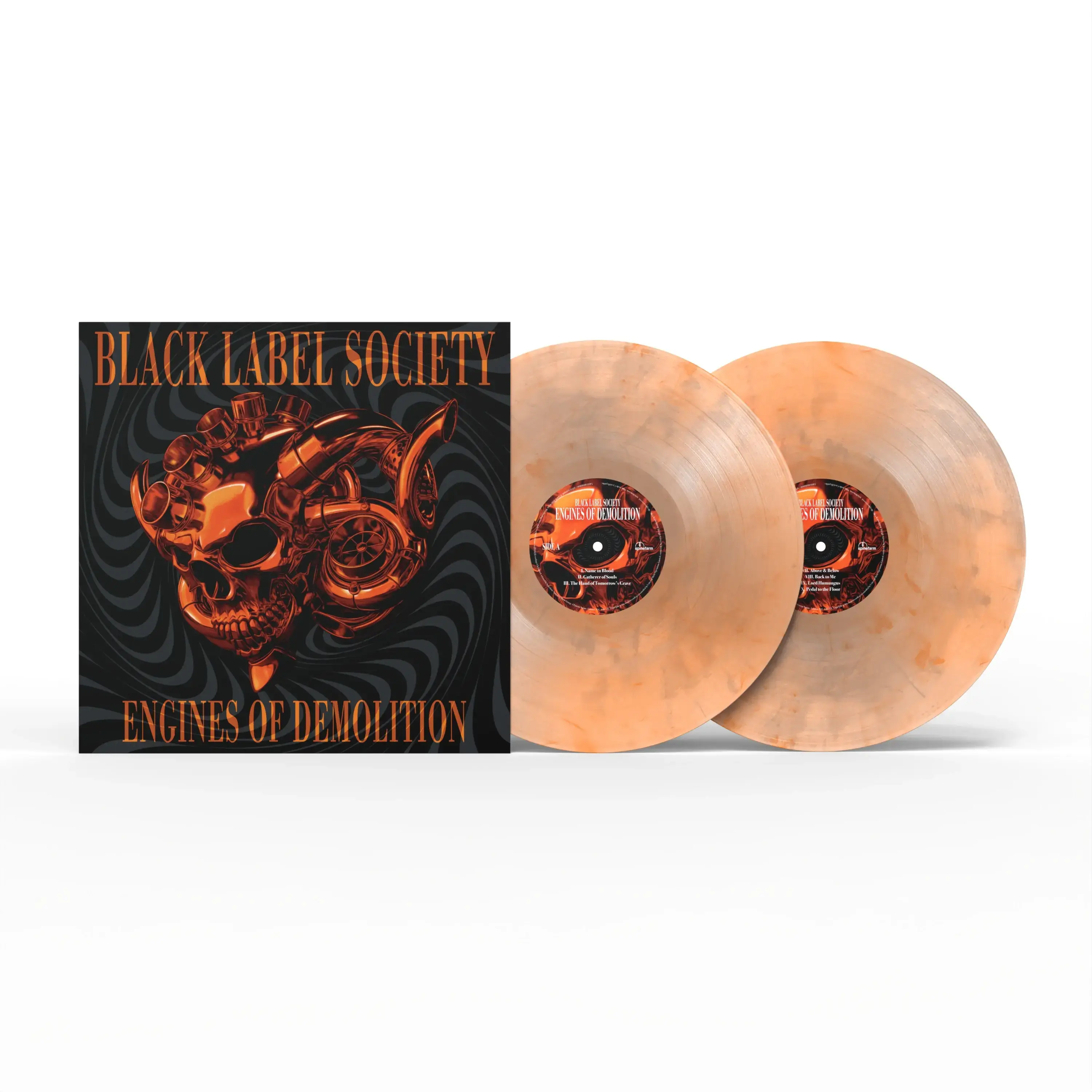 Black Label Society · Engines Of Demolition | Marbled 2LP