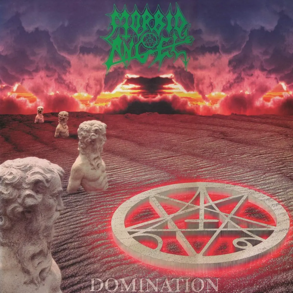 MORBID ANGEL - Domination · BLACK LP (Death Metal Vinyl) · Bild 1