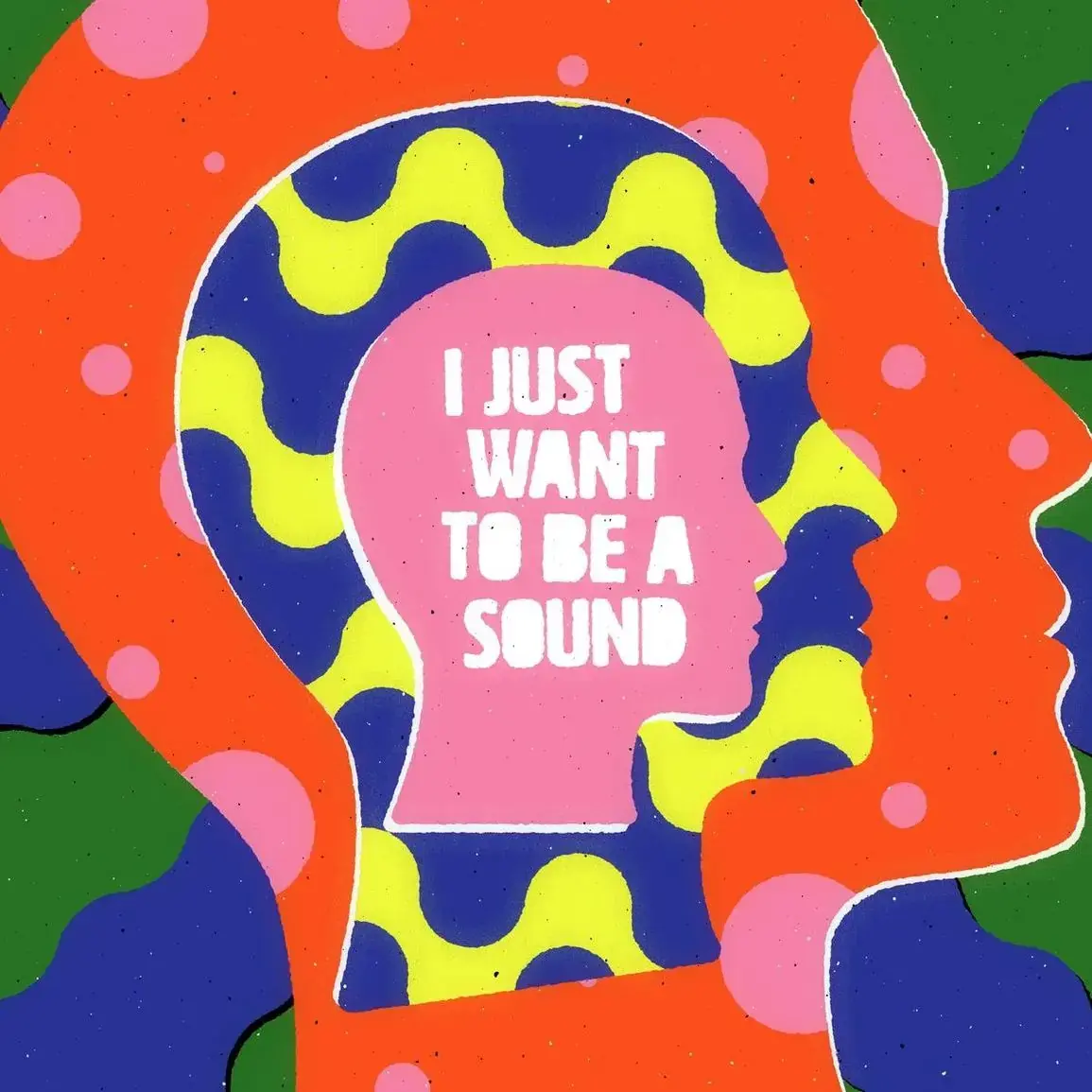 KADAVAR - I Just Want To Be A Sound · BLACK LP 1