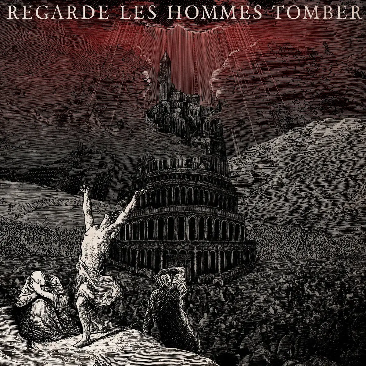 REGARDE LES HOMMES TOMBER - Regarde les Hommes Tomber · BLACK LP (Black Metal Vinyl) · Bild 1