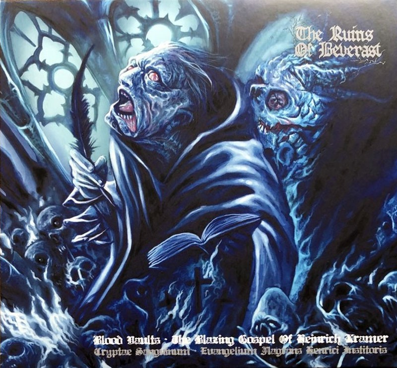 THE RUINS OF BEVERAST - Blood Vaults (Re-Release) · DIGIPAK CD (Black Metal CDs)