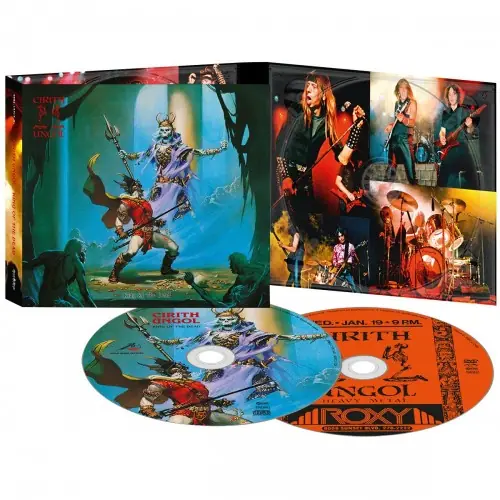 CIRITH UNGOL - King Of The Dead - Ultimate Edition · CD+DVD CIRITH UNGOL - King Of The Dead - Ultimate Edition · CD+DVD (Heavy Metal CDs)