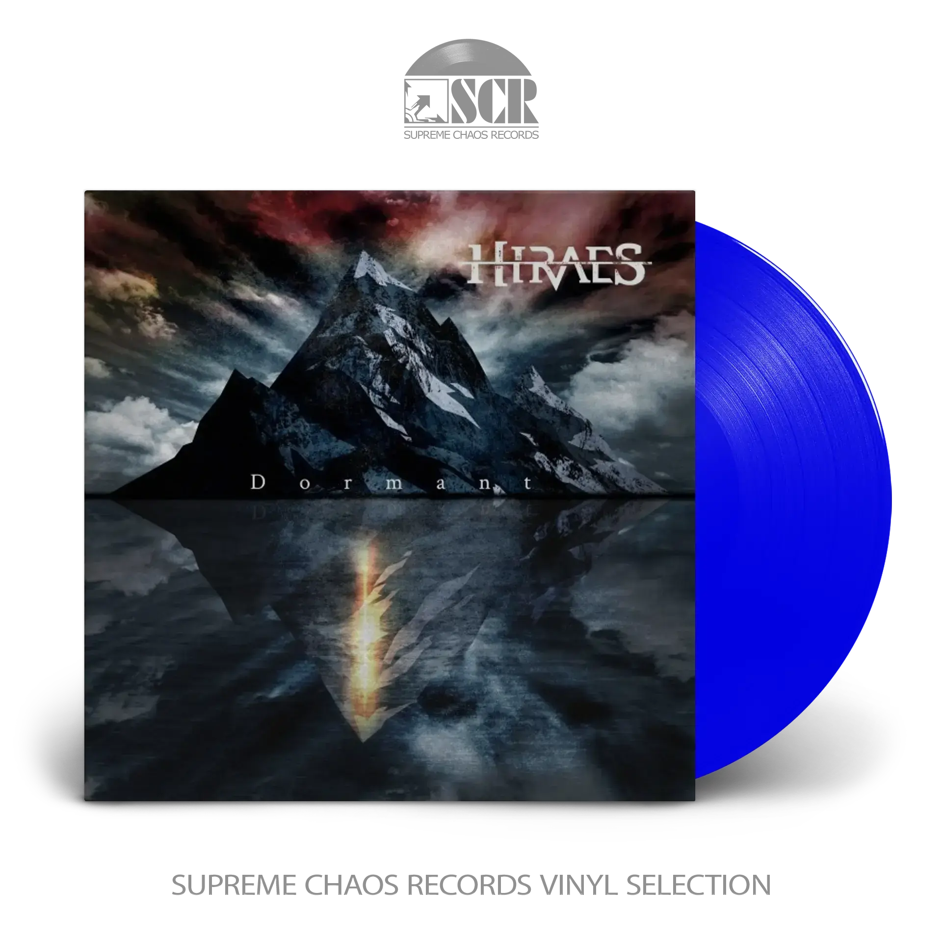 HIRAES - Dormant · ROYAL BLUE LP HIRAES - Dormant · ROYAL BLUE LP (Melodic Death Metal Vinyl)