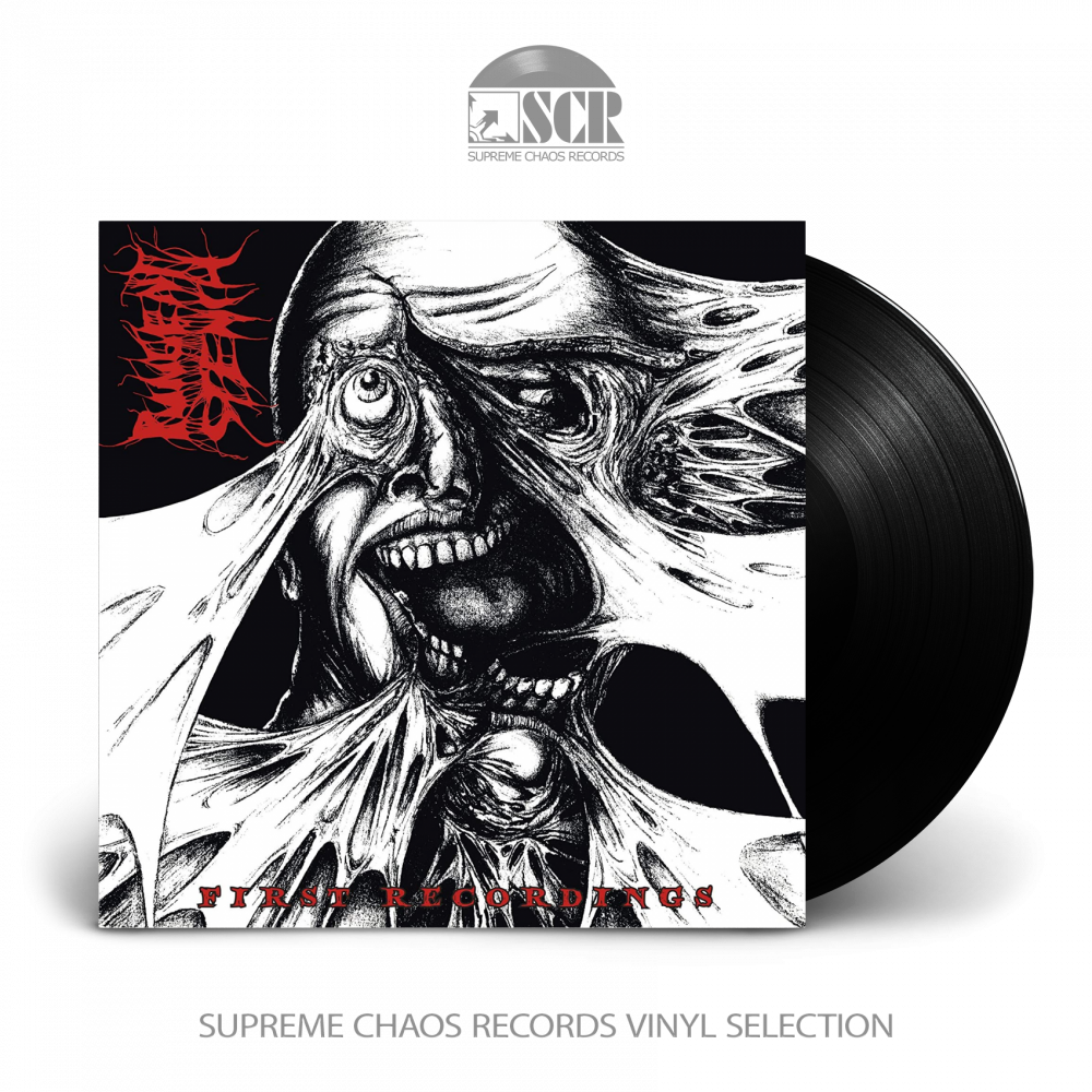 PUNGENT STENCH - First Recordings · BLACK LP (Death Metal Vinyl)